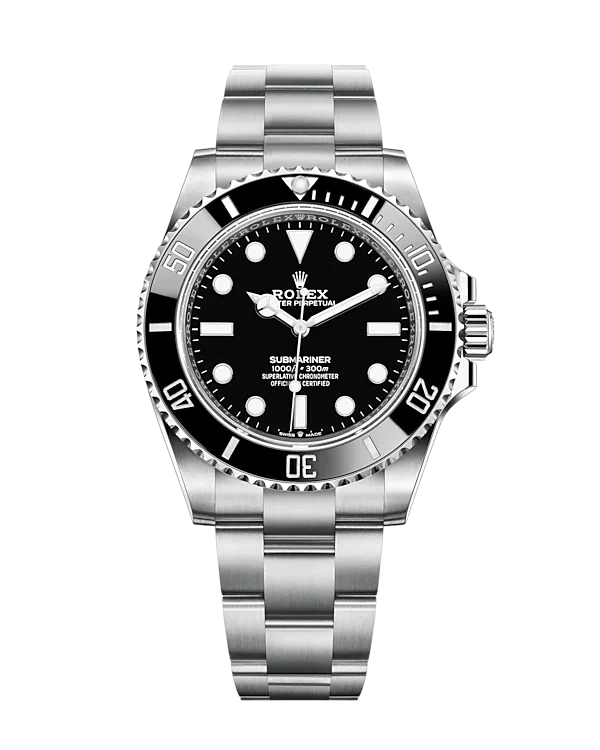 Rolex Submariner Date 41mm No Date 124060LN