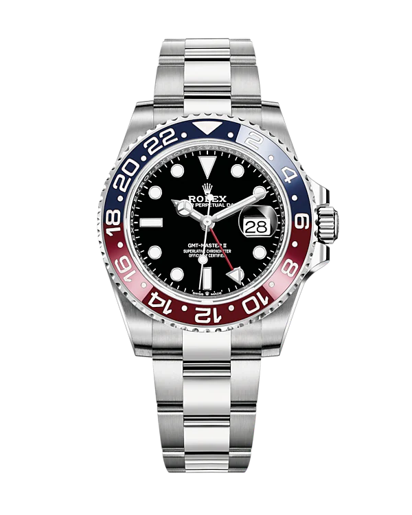 Rolex GMT-Master II "Pepsi" 126710BLRO