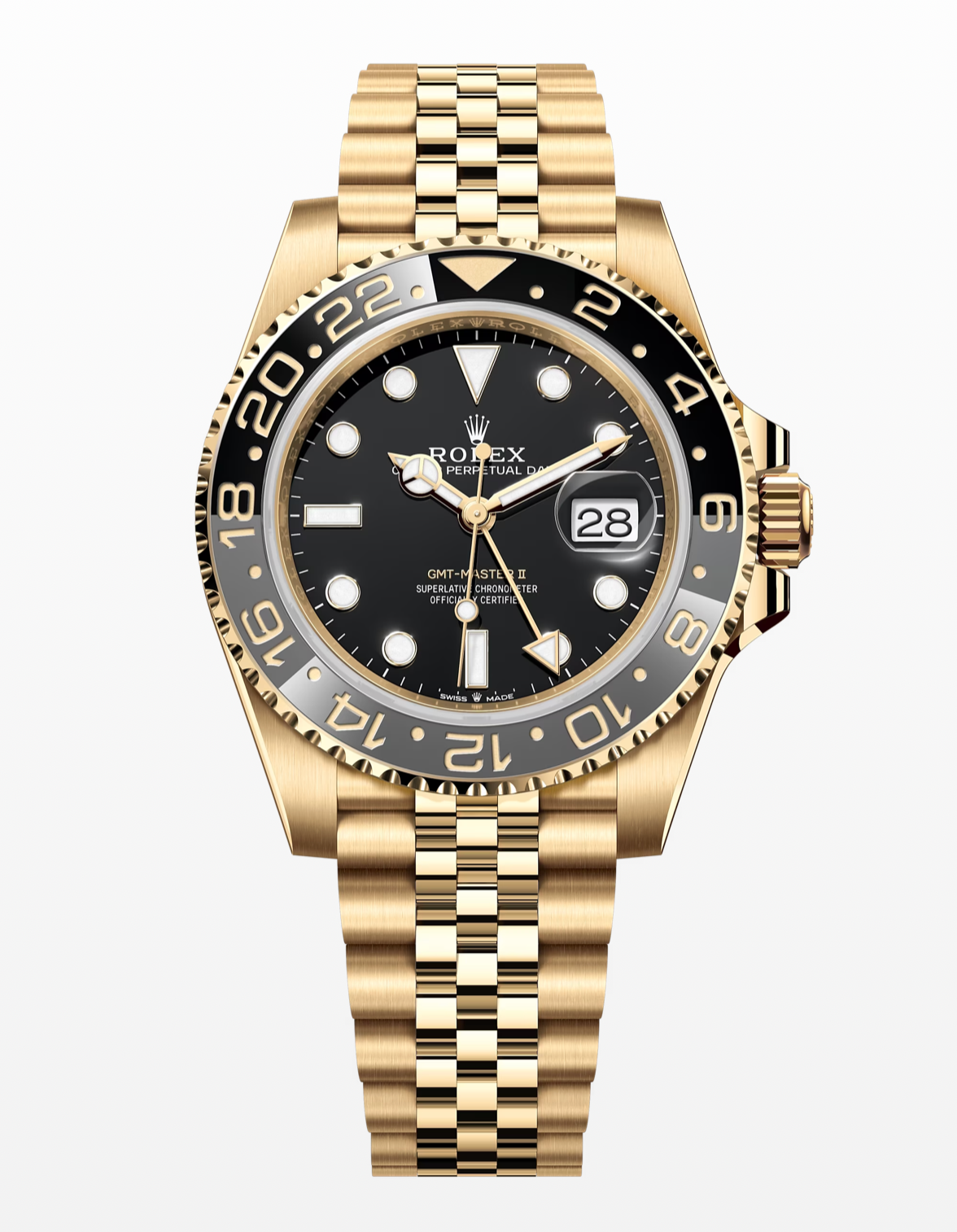 Rolex GMT-Master II Jubilee 126718GRNR