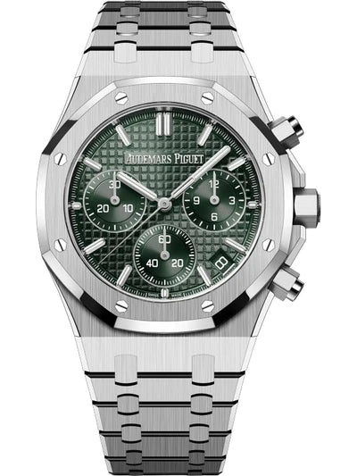 Audemars Piguet ROYAL OAK “50TH ANNIVERSARY” GREEN DIAL 26240ST
